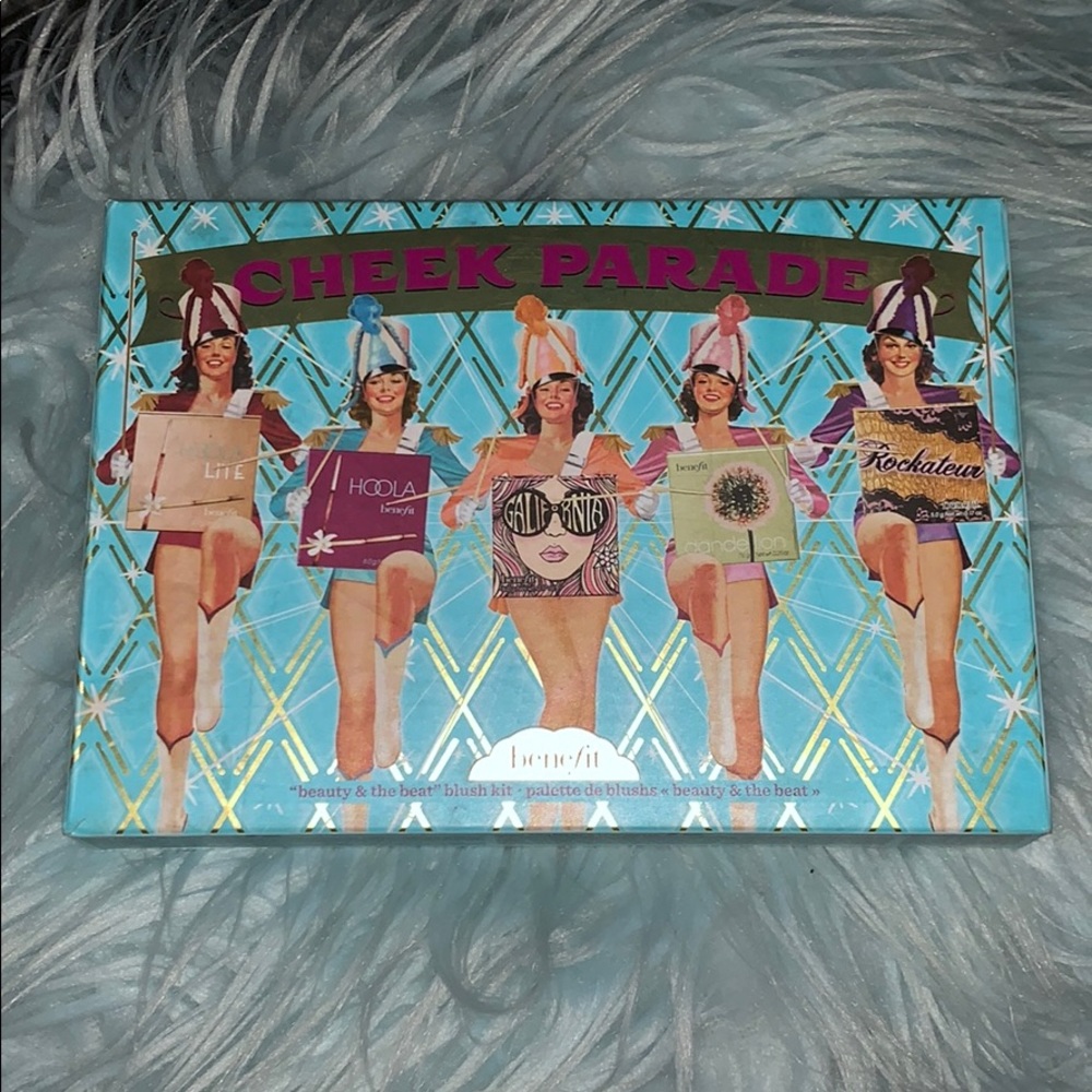 Cheek Parade Palette